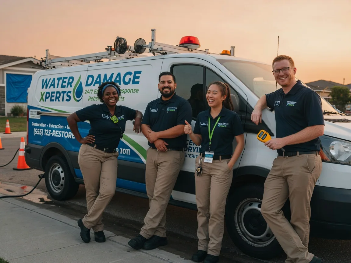 Water Damage Repair company in Maple Hill, KS