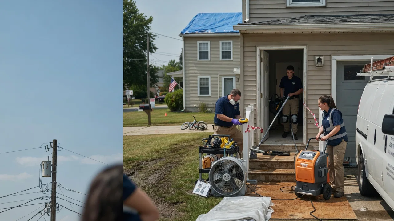 Water Damage Repair in Maple Hill, KS near me